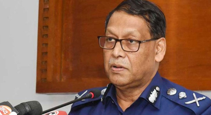 আইজিপি বাহারুল আলমকে অপসারণের জন্য সরকারের কাছে লিগ্যাল নোটিশ